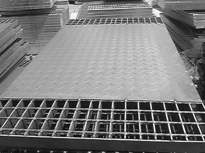 复合钢格板钢盖板生产流程和常用规格
