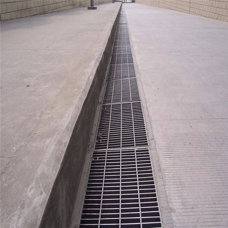 钢格栅沟盖板在城市建设中的广泛应用